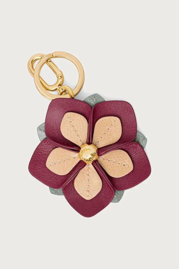 Furla Llavero Allegra Hibiscus para mujer