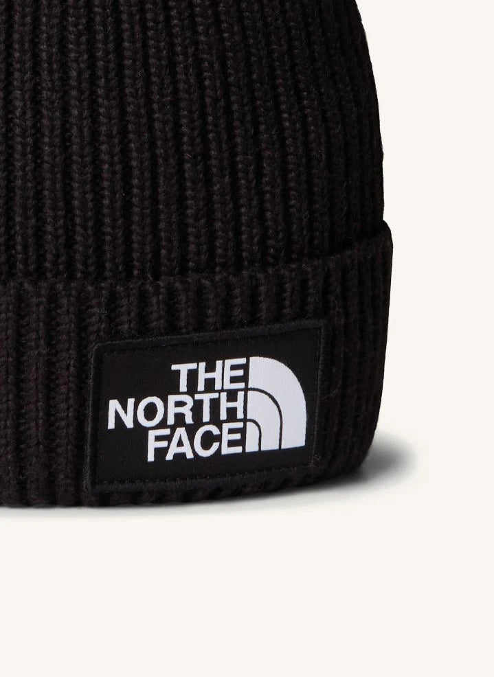 The North Face - Logo Box Beanie | Negro