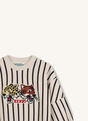 Kenzo - Jersey Kenzo Tigre a rayas | Blanco