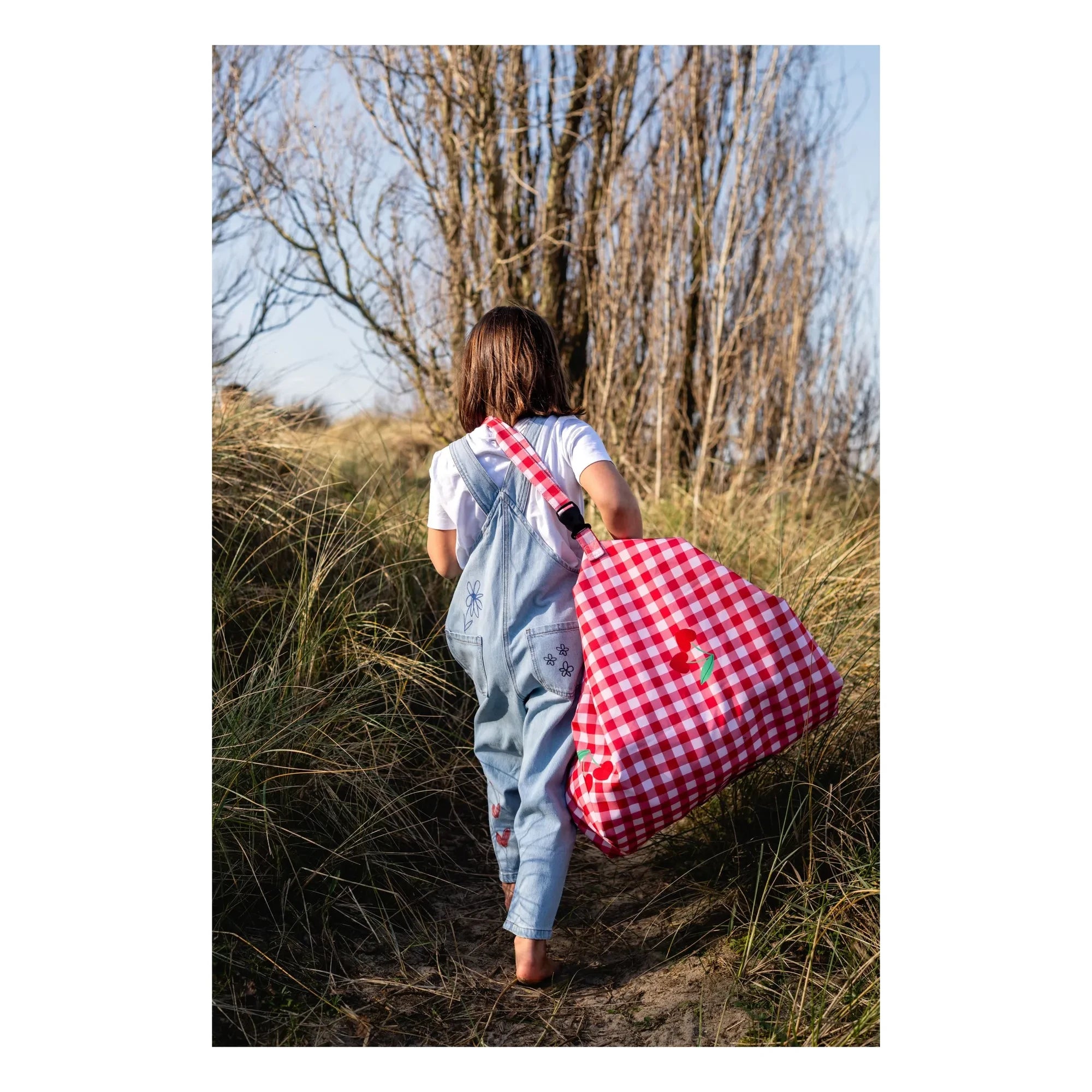 Play and Go - Bolsa/Manta de Juego para Exteriores Noomad - Picnic | Rojo