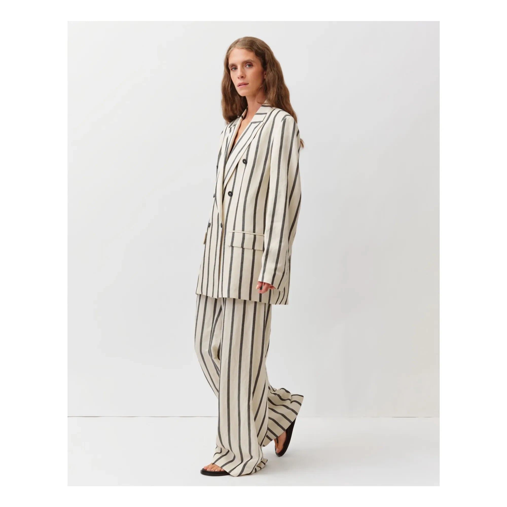 Diega - Verino Chaqueta Rayas | Crudo