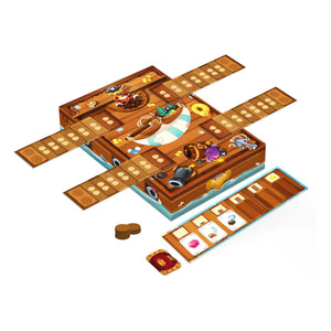 Blackrock Games - Juego de mesa de piratas