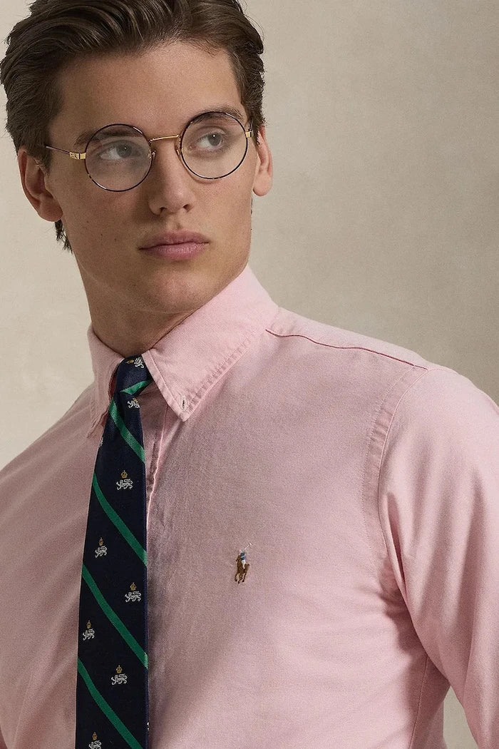 Camisa de algodón de Polo Ralph Lauren
