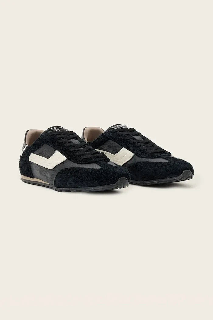 Zapatillas deportivas de cuero de corte bajo para hombre Liam Hex