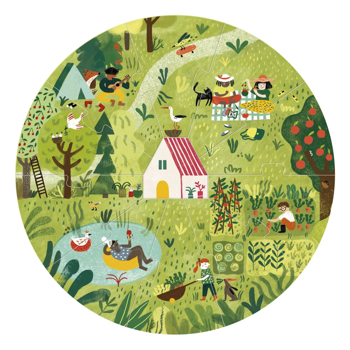 Londji - Puzle "Un hogar para la naturaleza"