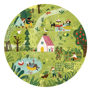 Londji - Puzle "Un hogar para la naturaleza"