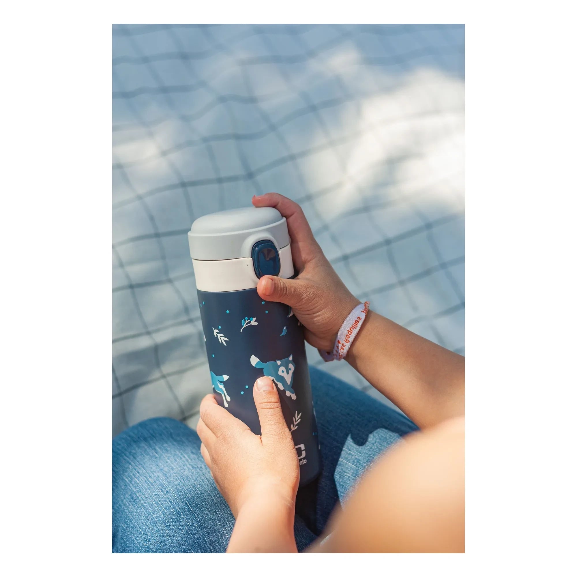 Monbento - Gourd Pop Lobo | Azul
