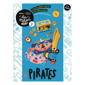 Omy x Gallimard Jeunesse - Set de actividades multiusos pirata