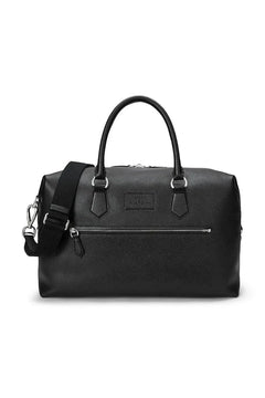 Bolso de cuero Polo Ralph Lauren 36,8 x 29,2 x 18,4 cm