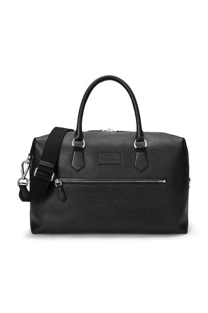 Bolso de cuero Polo Ralph Lauren 36,8 x 29,2 x 18,4 cm