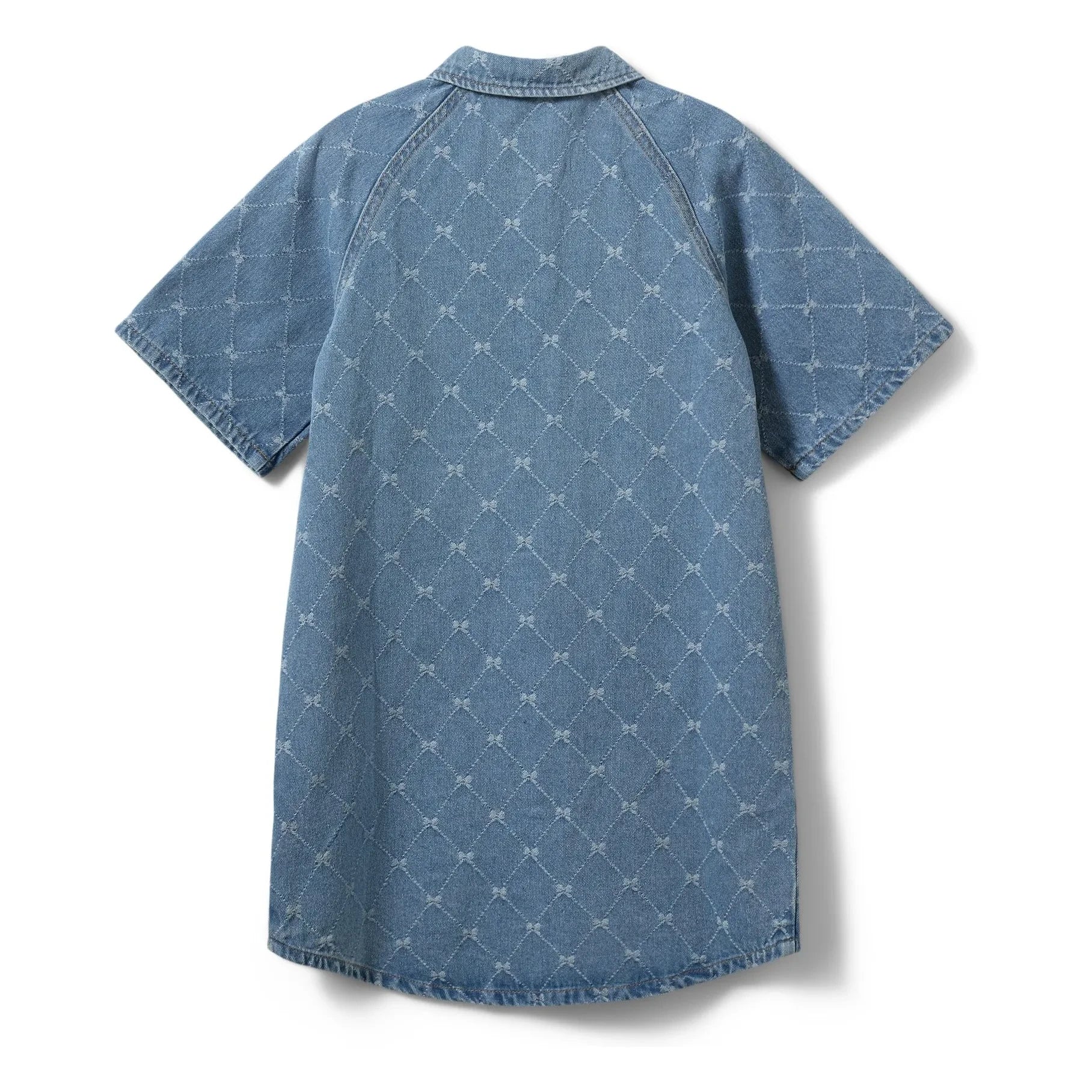 Sofie Schnoor - Vestido camisa vaquero Mayasy | Azul