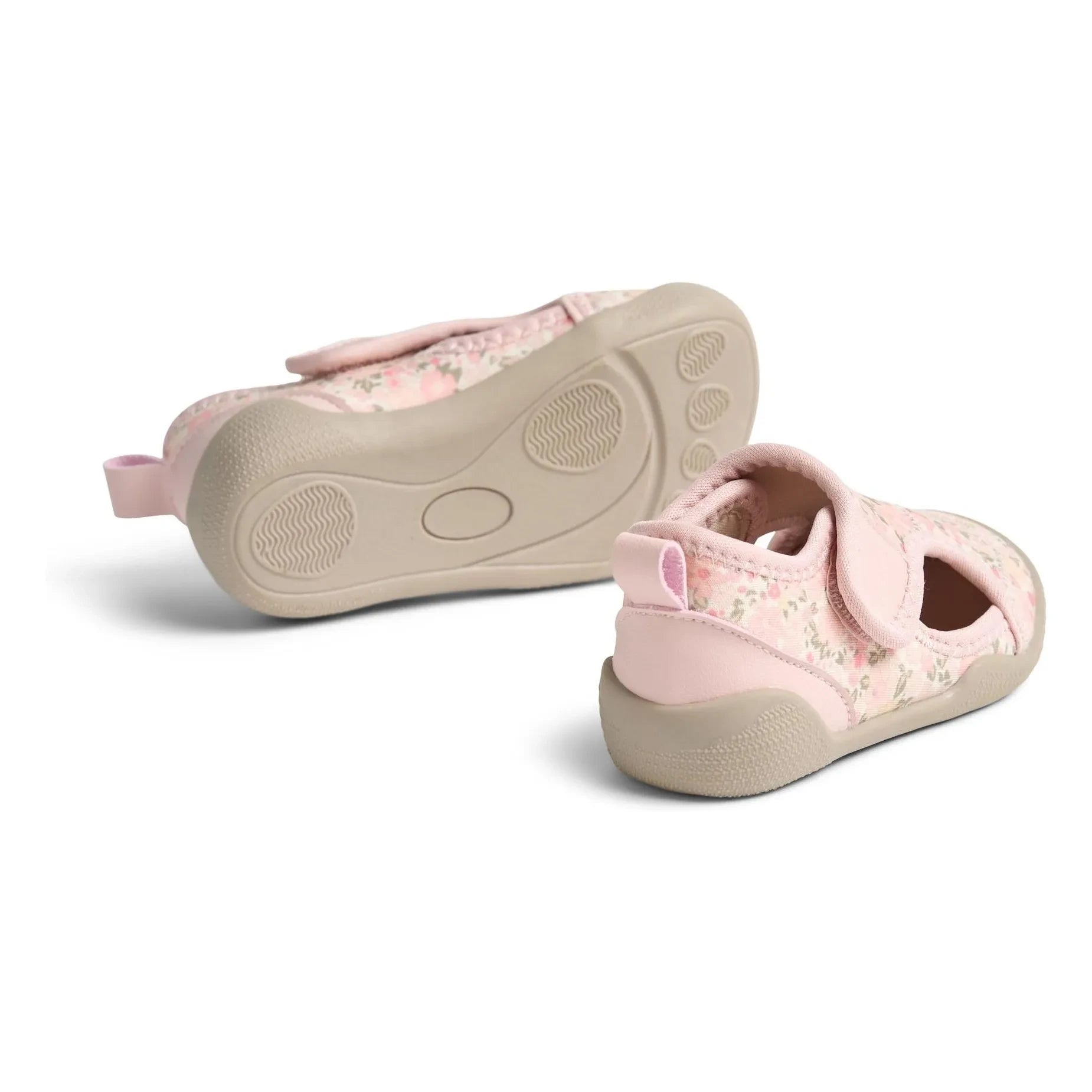Wheat - Zapatillas de agua Flowery Swirl | Rosa