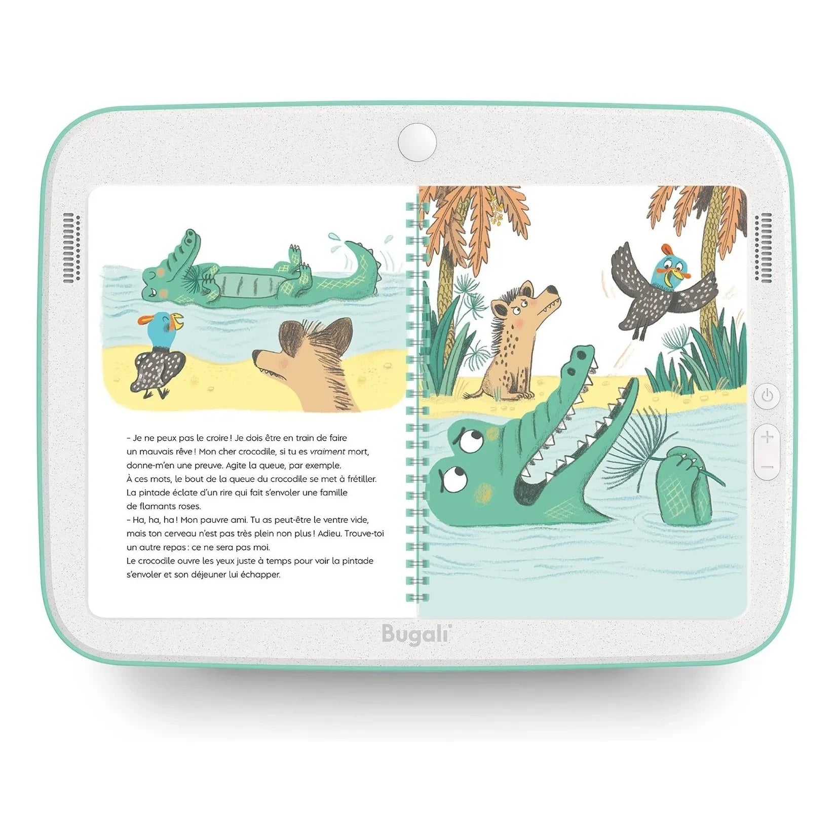Bugali - Pack Descubrimiento (5+) - tableta + 2 libros