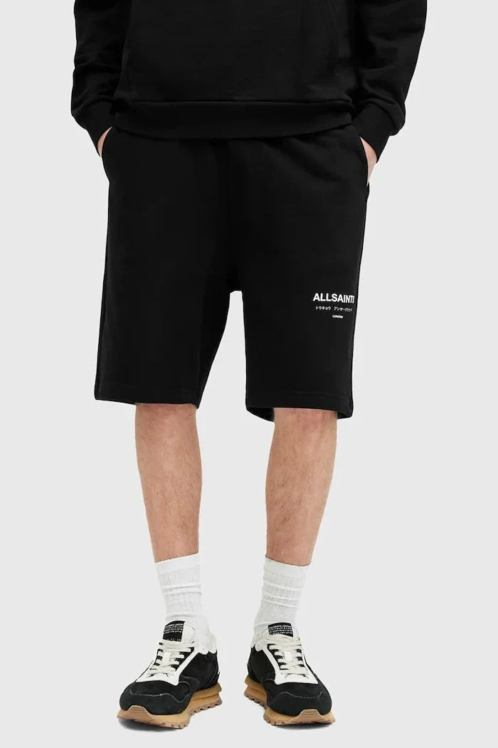 AllSaints UNDRGRND SWEATSHORT Shorts de algodón
