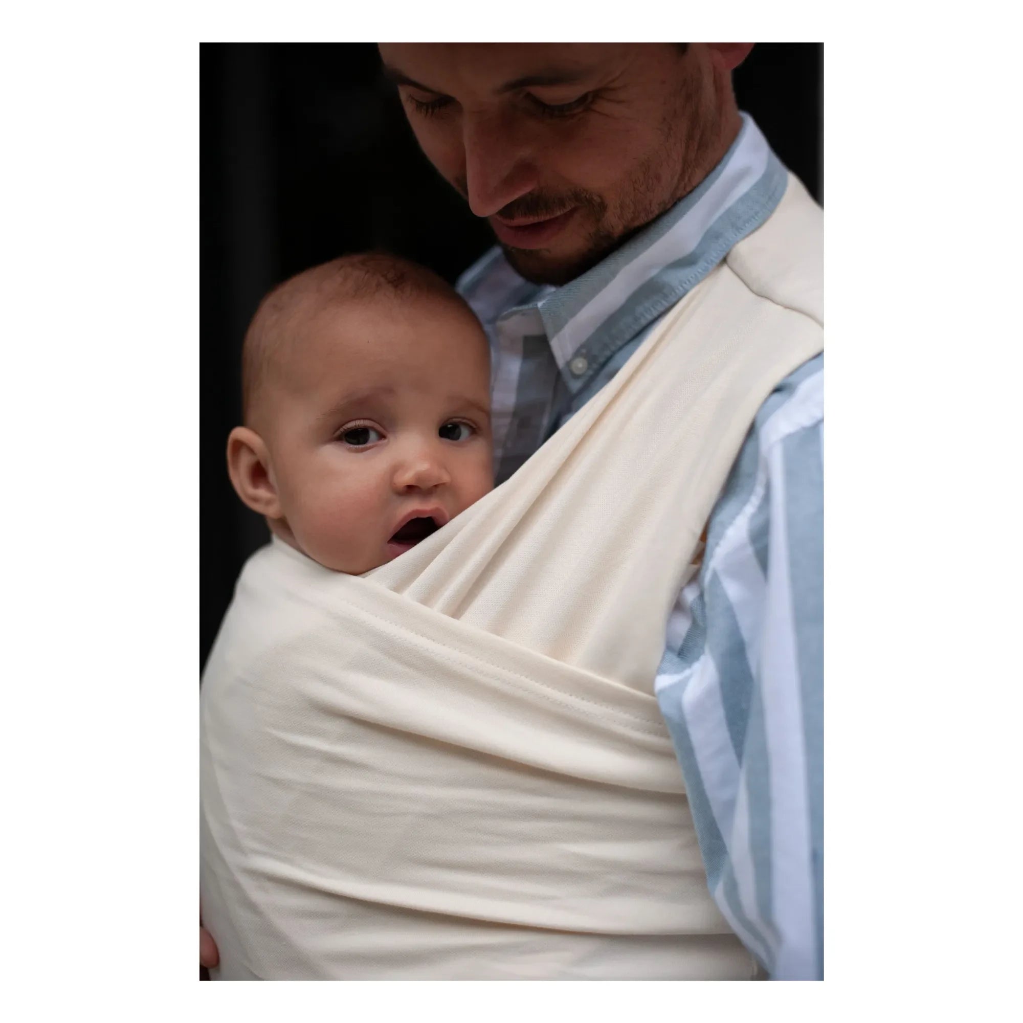 Mama Hangs - Mochila Portabebés Carry&Pack | Crudo
