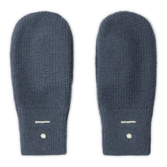 Gray Label - Guantes de punto | Gris Azul