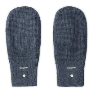 Gray Label - Guantes de punto | Gris Azul