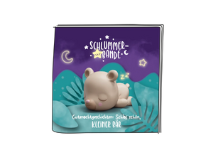 Tonies - Cuentos de Buenas Noches en Alemán - Duerme bien, pequeño Osito Sleepy - Sleepy Friends