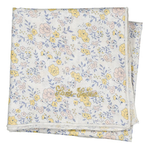 Louis Louise - Fular estampado floral | Blanco