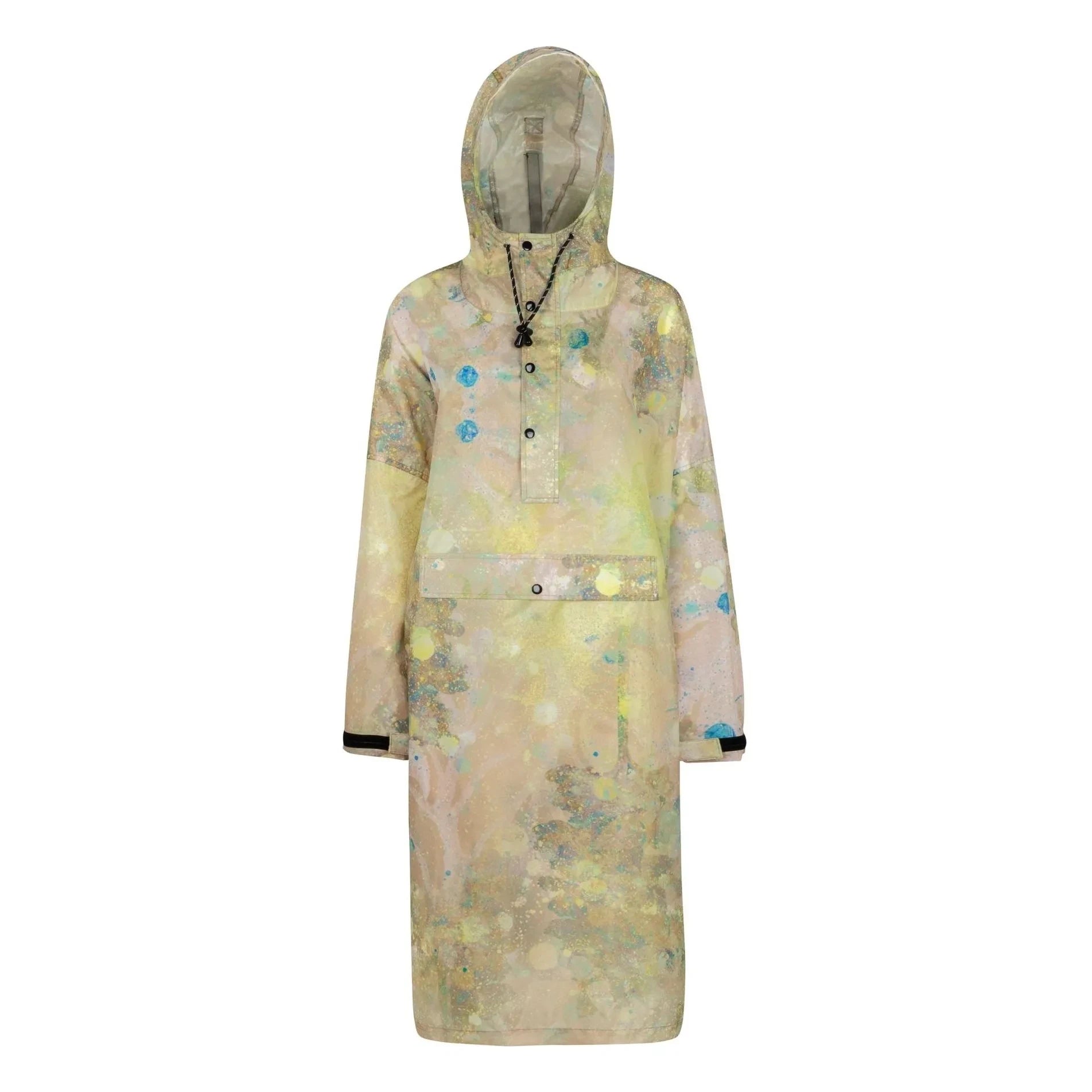 Rainkiss - Poncho de lluvia Flora | Amarillo
