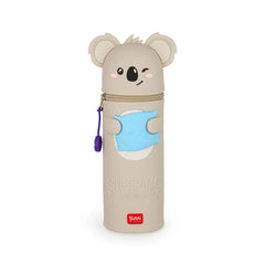 Legami - Koala "Sleeping la Vida Loca" Estuche de Silicona 2-en-1 - Kawaii