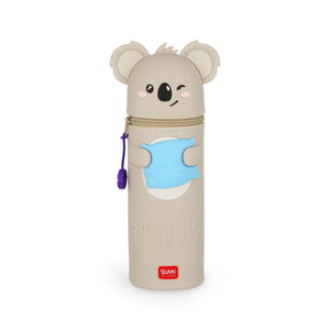 Legami - Koala "Sleeping la Vida Loca" Estuche de Silicona 2-en-1 - Kawaii