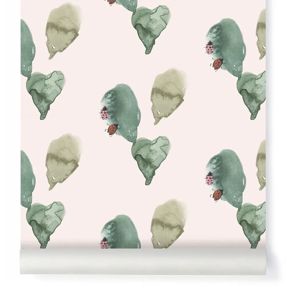 Nofred - Papel pintado Ladybird 10x0,53 metros