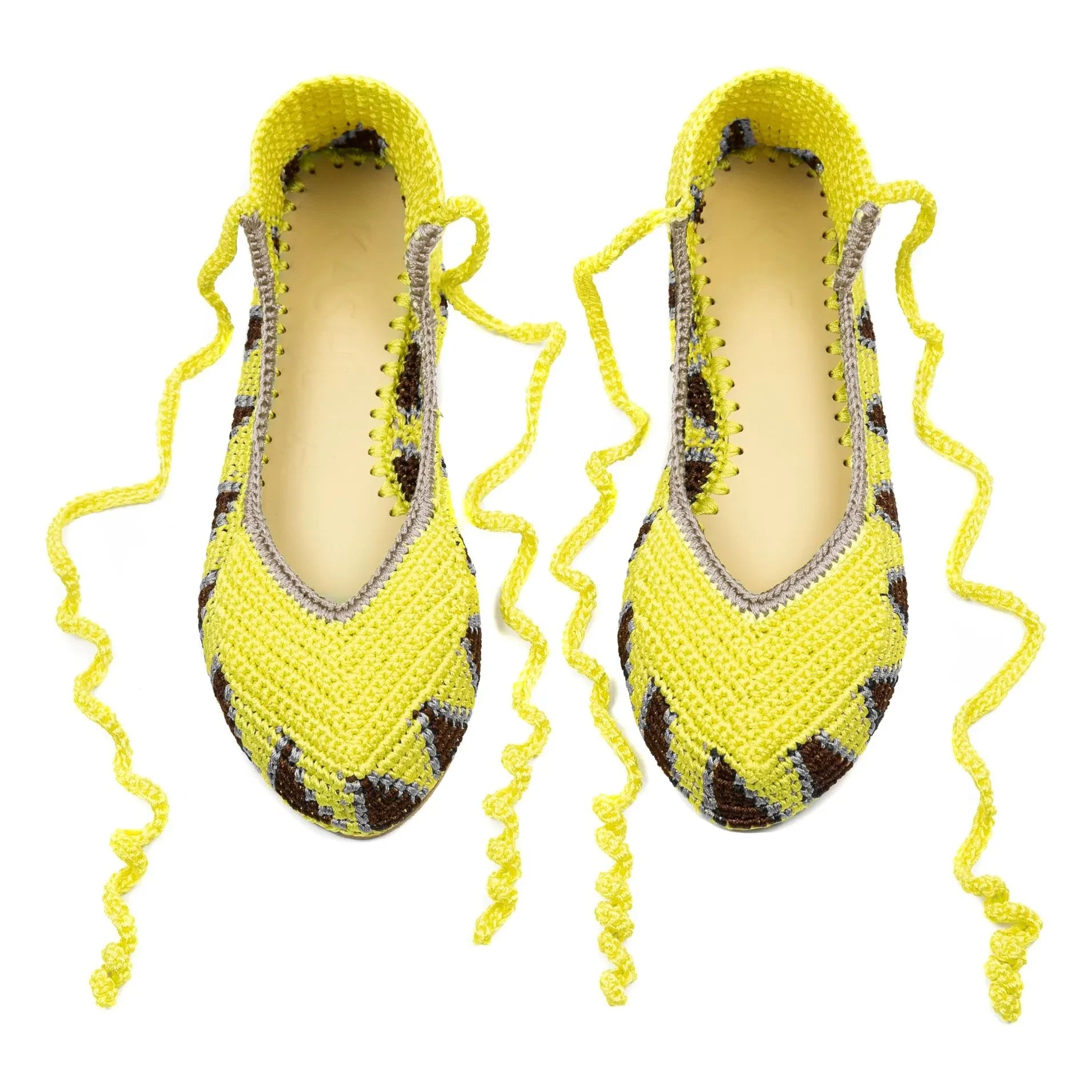 Kashura - Bailarinas Amarillo Plátano Fuerte | Amarillo