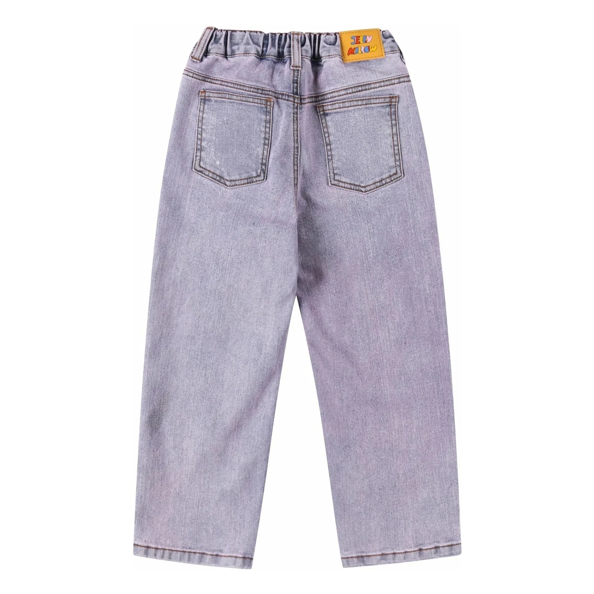 Jelly Mallow - Jeans Trébol de la Suerte | Azul