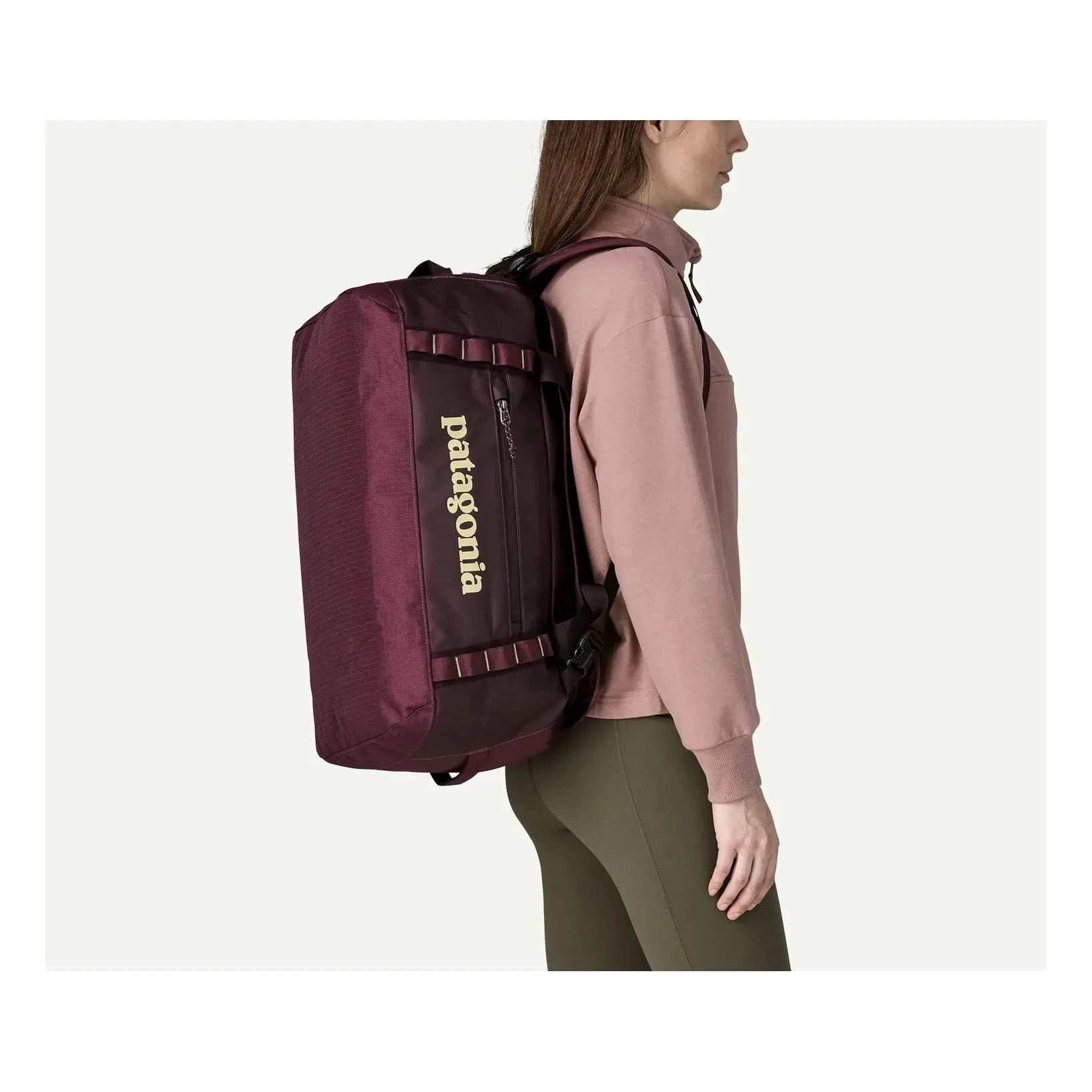 Patagonia - Black Hole 40L Duffel Çanta | Bordo