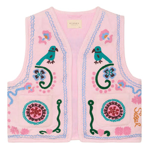 SISSEL EDELBO - Chaqueta Caia | Rosa