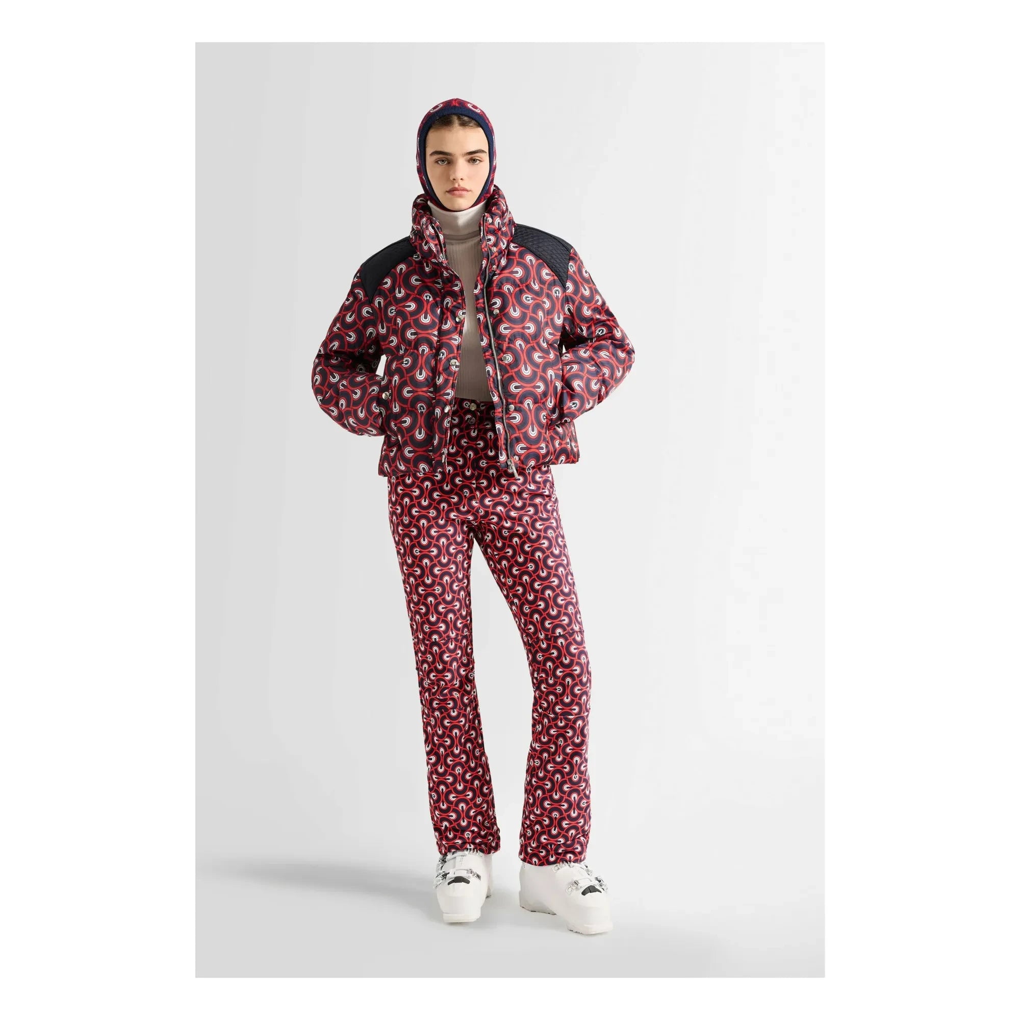 Fusalp - Chaqueta de esquí Tatum Pill | Caoba