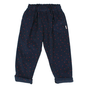 Búho - Mini Hearts Pantolon | Lacivert