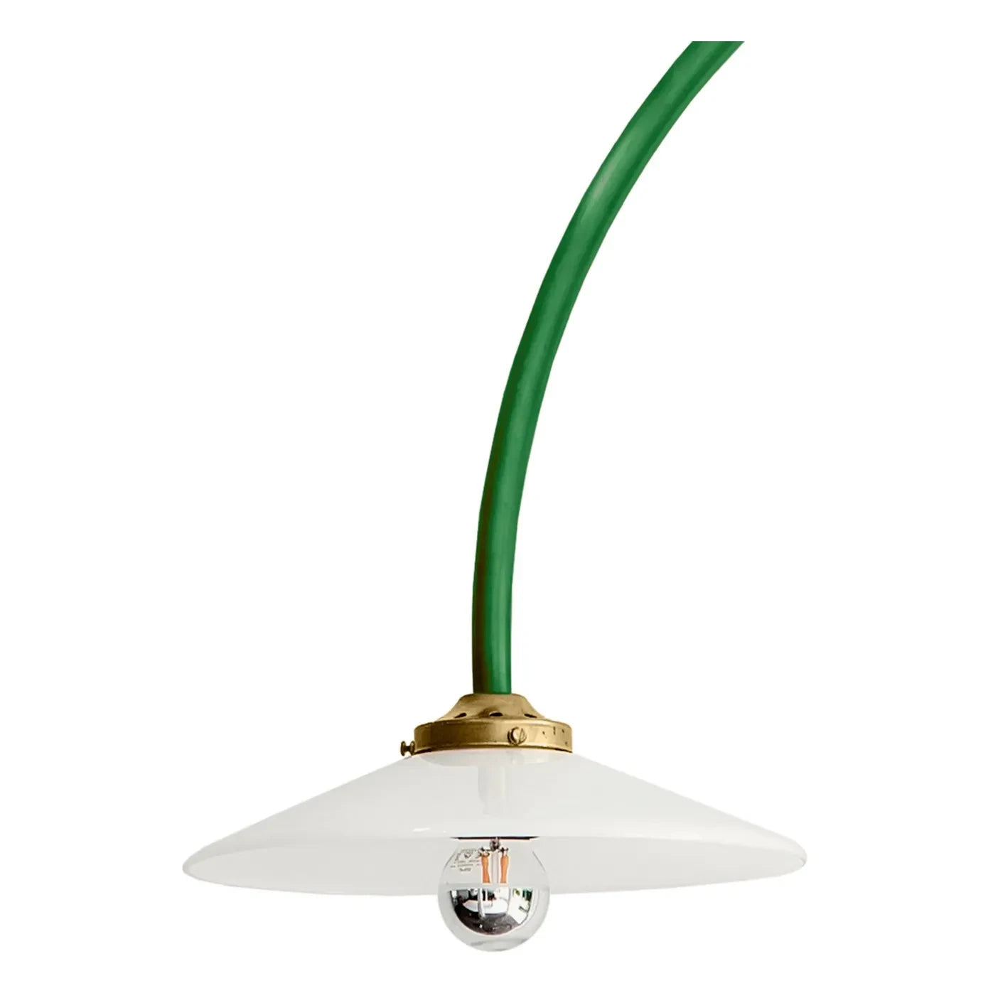 Valerie Objects - Hanging Lamp No. 2 Mini Duvar Lambası, Muller Van Severen | Yeşil