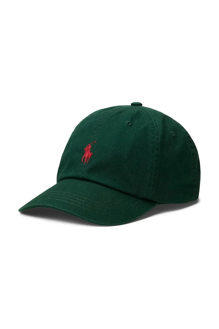 Gorra de béisbol de algodón Polo Ralph Lauren para mujer