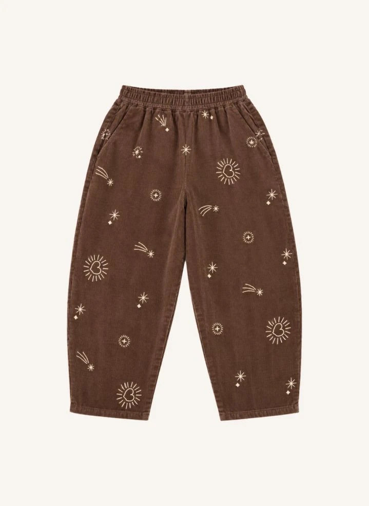 Hundred Pieces - Pantalones de Vellón Gianna