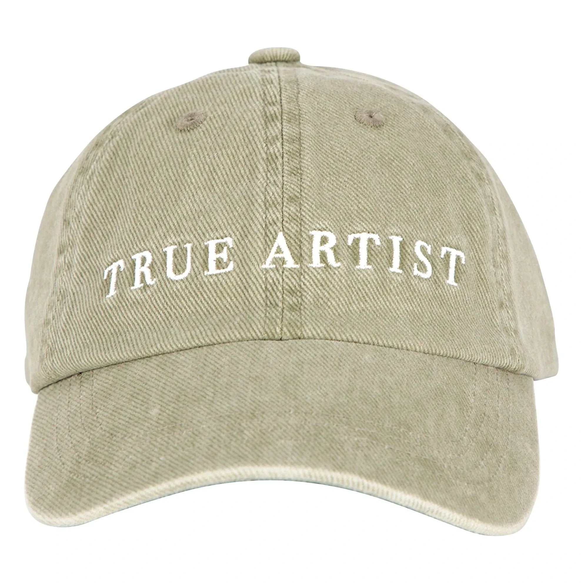 True Artist - Nº 1 gorro de algodón reciclado | Caqui