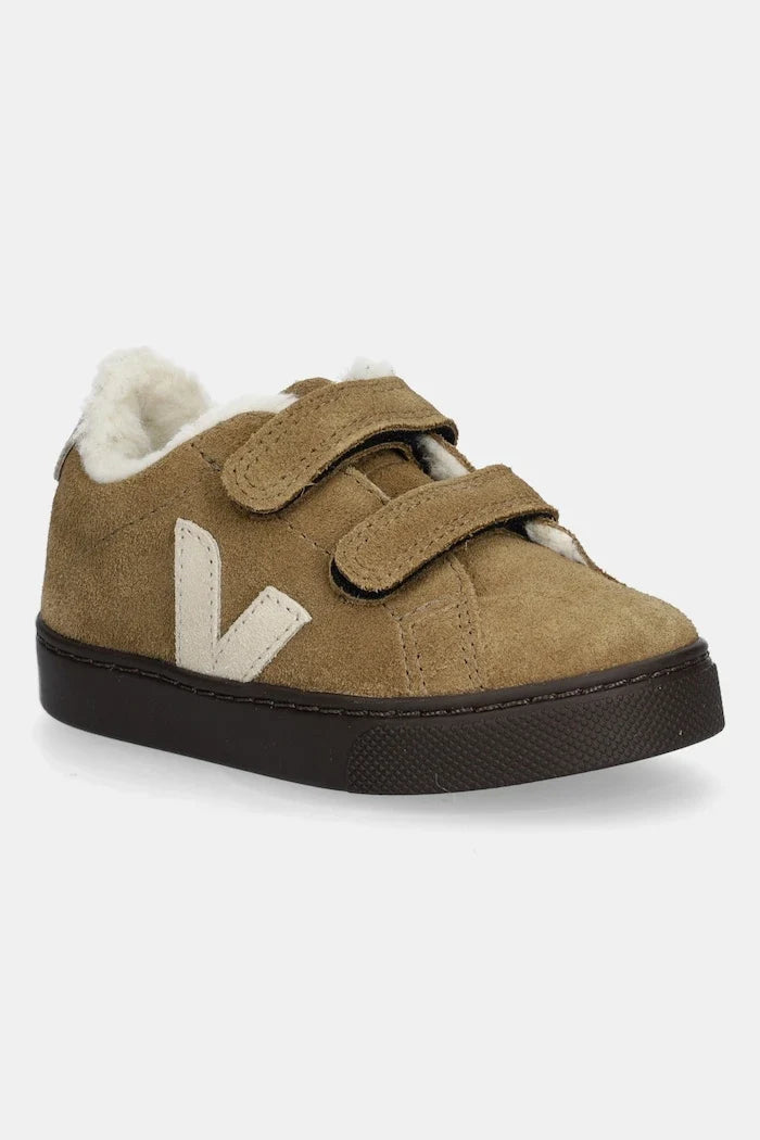 Zapatillas infantiles de ante Veja Small Esplar Winter