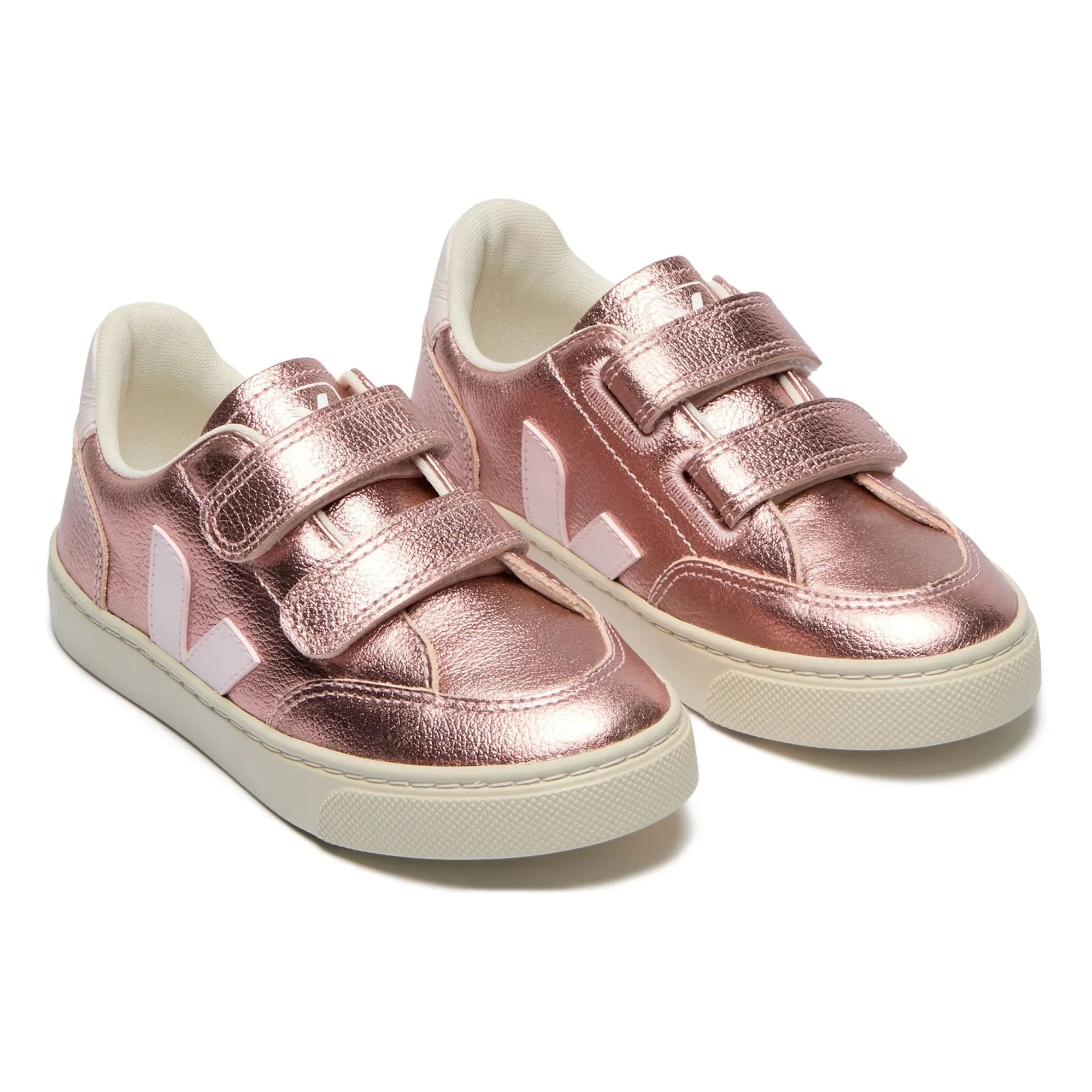 Veja - Zapatillas V-12 Raspado | Oro Rosa