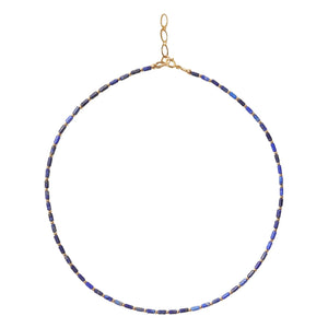 Camille Colette Studio - Collar Baia Lapislázuli | Azul