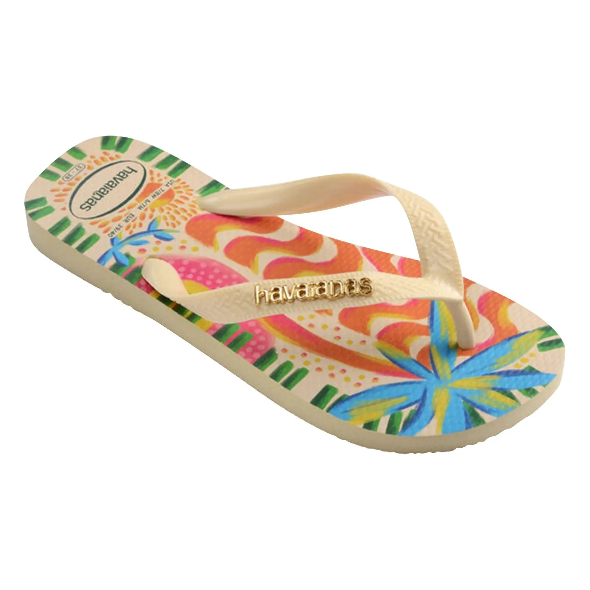Havaianas - Chanclas Top Ginga Bossa | Crema