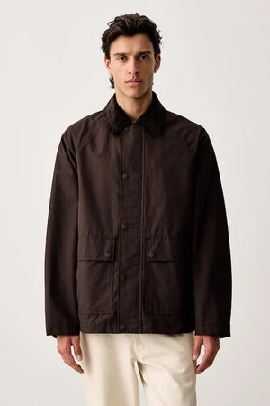 Chaqueta corta de algodón para hombre