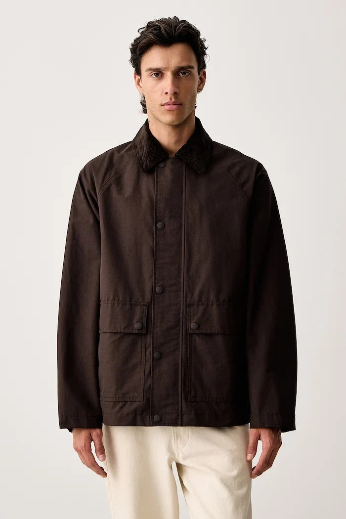Chaqueta corta de algodón para hombre