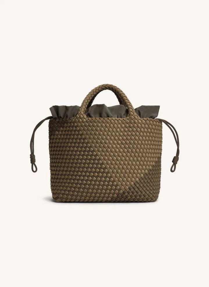 Marrea - Bolso mediano Marrea Espresso x Coco | Marrón oscuro