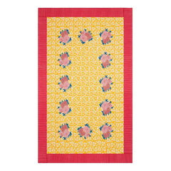 Lisa Corti - Mantel Arabesco Corolla | Amarillo