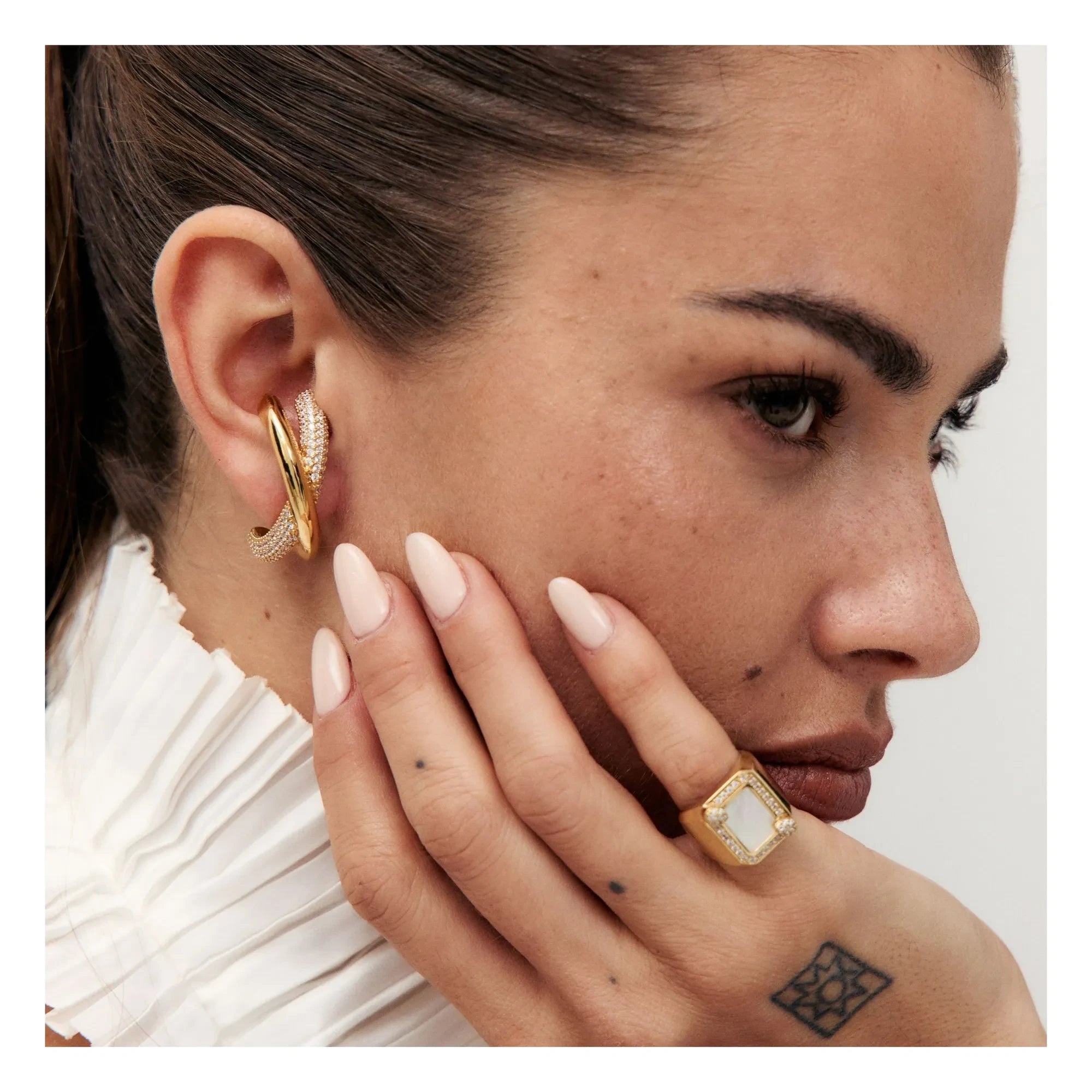 Sigal - Pendiente X | Oro