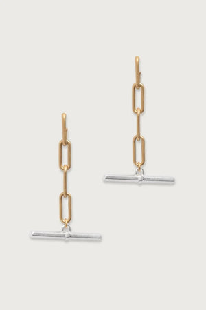 Pendientes de metal para mujer
