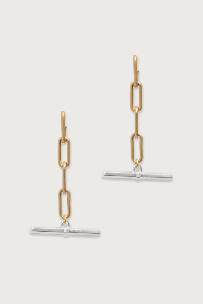 Pendientes de metal para mujer