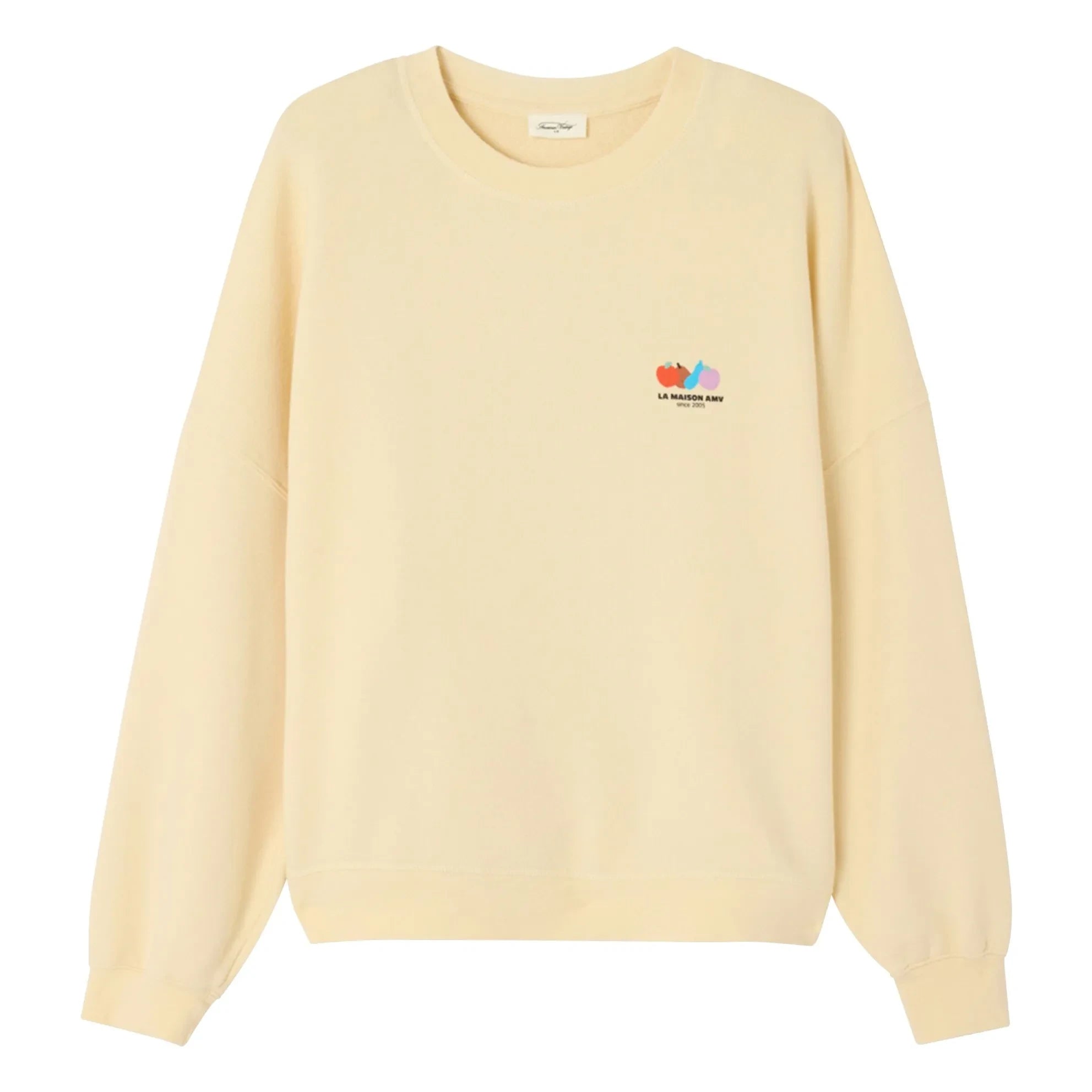 American Vintage - Sudadera de algodón Atubay | Crudo
