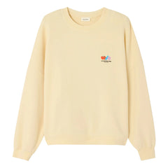 American Vintage - Sudadera de algodón Atubay | Crudo